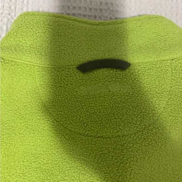 Outdoor Voices PrimoFleece Relaxed Full-Zip Jacket Size XL - Picture 10 of 11